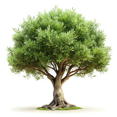 tree isolated on white background