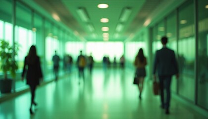 people walking in the airport
