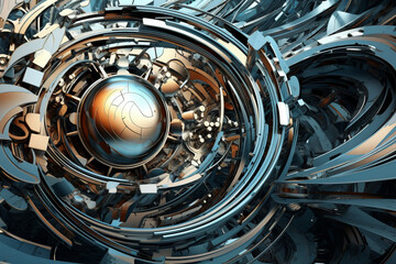 Cogs of Chaos A Cyberpunk Odyssey