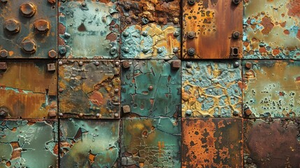 Rust's ability to transform metal surfaces into a rich tapestry of colors and textures is a testament to the power of nature.