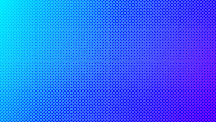Colorful halftone background with dots