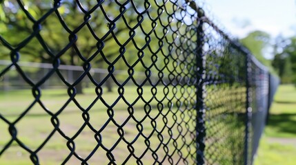The durability and affordability of chain link fences make them ideal solutions for property owners seeking reliable security