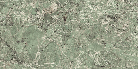 The surface texture is green with yellow streaks of marble. Abstract background