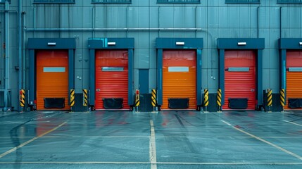 The evolution of loading dock safety protocols includes employee training programs, emergency response drills,