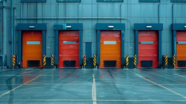 The evolution of loading dock safety protocols includes employee training programs, emergency response drills,