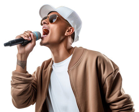 PNG Microphone adult performance listening.