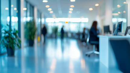 unschrfer Büro Hintergrund, büro, architektur, raum, licht, business, glas, fenster, clean, bauwerk, gebäude, krankenhaus, steriel, hell, sonne, spiegelung