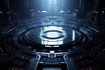 Mechanical Mirages A Cyber Futuristic Fantasy