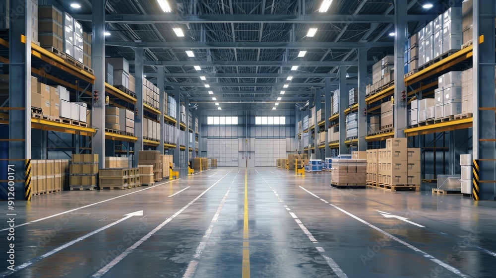 Poster the integration of loading docks with smart grid technologies and energy storage solutions optimizes