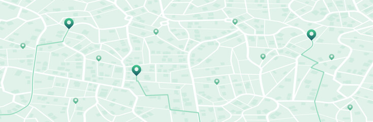 Isometric Gps map navigation to own pin. City top view. Abstract transportation background. Track navigation pins on street maps, position pin. Vector illustration