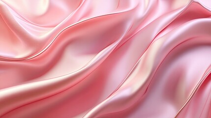 Obraz premium Luxurious 3D pink background with rich textures and subtle lighting, suitable for high-end and elegant designs.