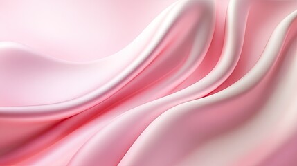 Fototapeta premium Luxurious 3D pink background with rich textures and soft highlights, perfect for high-end and sophisticated designs.