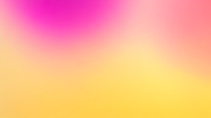 Fototapeta premium Illustration painting yellow and pink soft gradient color design.