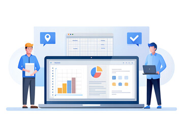 Data analysis and digital project management