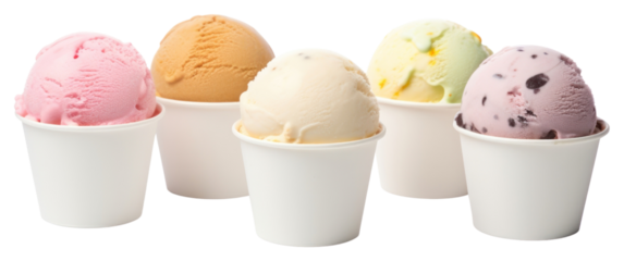 PNG Cream dessert food cup.