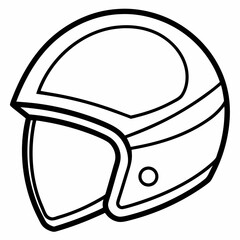 Helmet art vector illustration