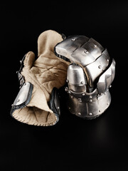Medieval Knight King Armor Gauntlets Gloves Battle Medieval Crusades Protection