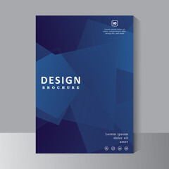 Brochure template design with A4 size, simple and abstract modern Book cover, Annual report. Brochure template, catalog. Simple Flyer promotion. magazine. Vector illustration