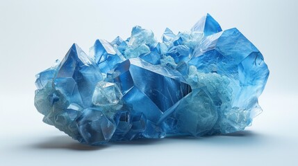 Obraz premium 3D, illustration, realistic, isolated, white, background