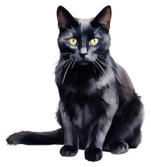 PNG Mammal animal black pet.