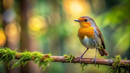 Bird perched on a thin branch in a forest setting, wildlife, nature, perched, branch, feathered, colorful, wings, outdoors, avian