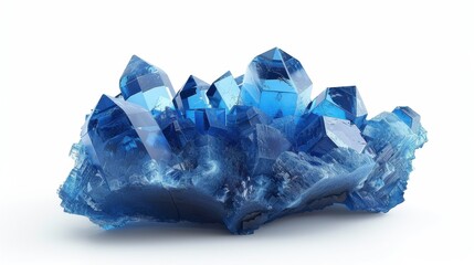 Obraz premium 3D, illustration, realistic, isolated, white, background