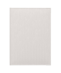 blank book white cover isolated