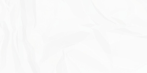 White crumpled paper texture background. Crumpled paper ball isolated on white with clipping path. panorama grunge wrinkly paper texture background, crumpled pattern texture. paper crumpled texture.