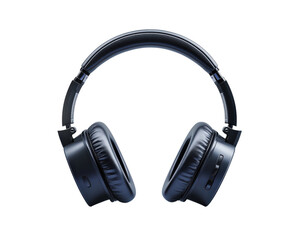 Fototapeta premium A headset isolated on white transparent background