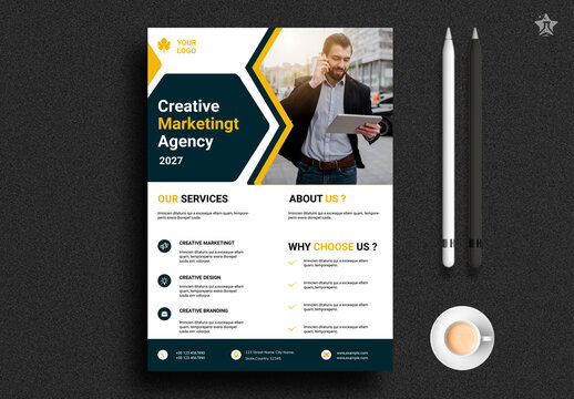 Creative Business Flyer