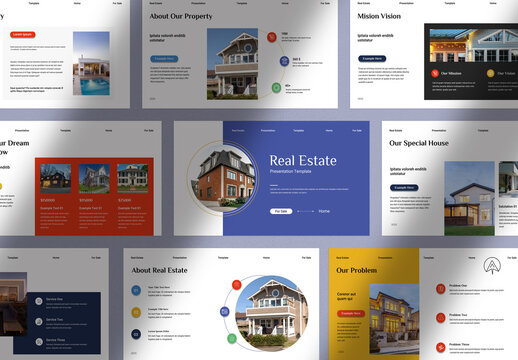 Real Estate Presentation Template