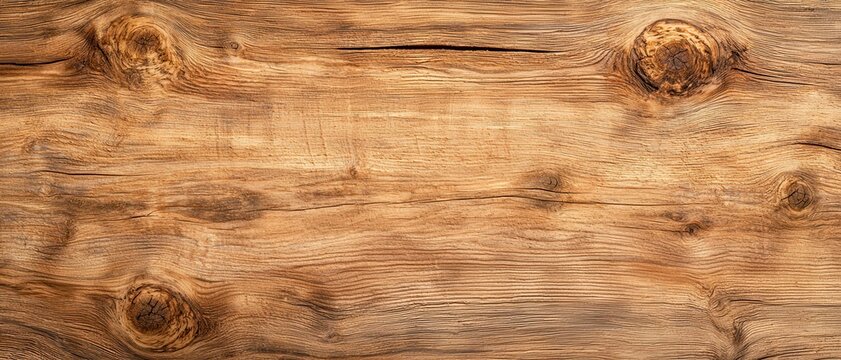 Smooth cedar wood texture with knots, wood background, natural warmth