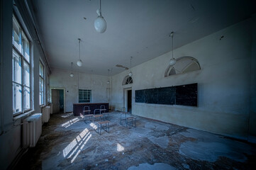 The abandoned monastery
