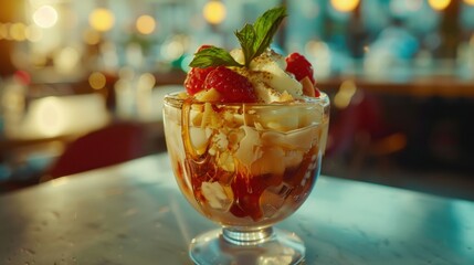 Chilled dessert euphoria