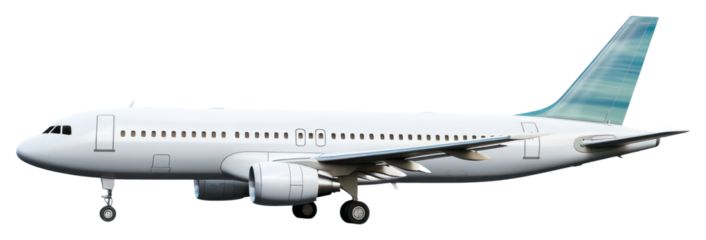 PNG Aircraft airliner airplane vehicle.