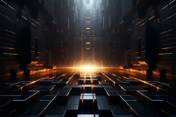 Tech Warlords Chronicles of the Tech Noir City