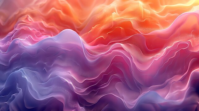 Synesthesia visualization, music as colors and shapes, 