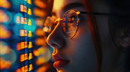 The Future of Finance A Holographic Financial Advisor Symbolizing AI-Driven Personal Finance, Empowering Individuals to Make Smart Financial Decisions Data-Driven Insights, Personalized Strategies