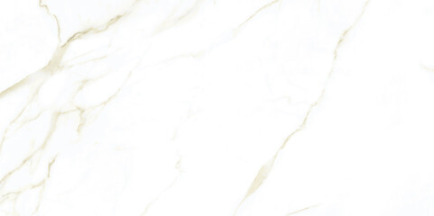 White marble texture background with grey-golden curly veins, carrara crystal marble_R20