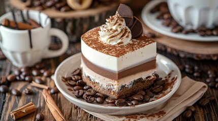 Coffee and desserts often go hand in hand. Describe a perfect coffee and dessert pairing. Why do these flavors complement each other so well