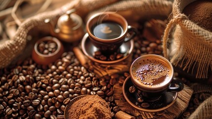 Coffee has a rich history. Explore the origins of coffee and how it became a global phenomenon. What are some key milestones in the history of coffee
