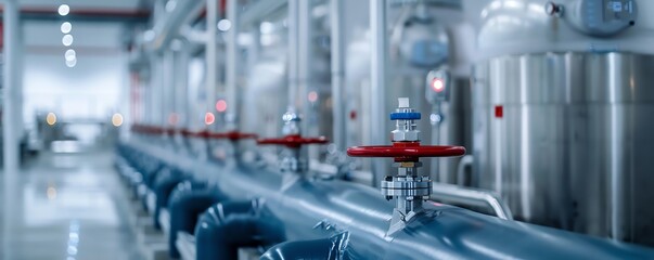 Commercial boiler supplying steam to a hotel, ensuring comfort for guests Powerful and reliable, efficient and vital, hospitality industry