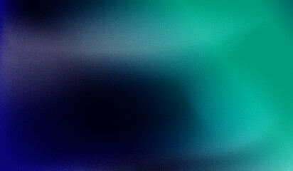 Black blue, simple grainy noise empty space, background template color gradient