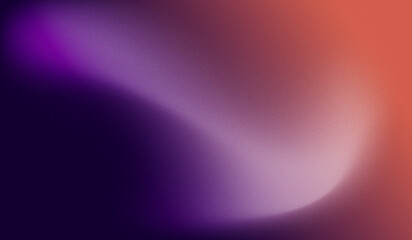 Vivid modern background blurred gradient. Colorful Digital Grain Noise Texture overlay