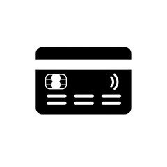 Credit Card Icon, Minimal Simple Logo