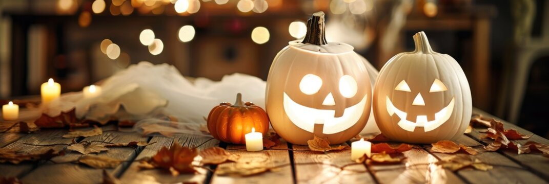 Ghost hunting equipment for Halloween night