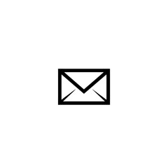 Envelope Icon, Minimal Simple Logo