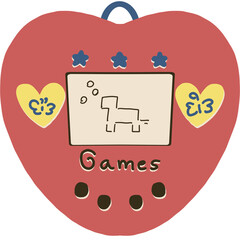 Tamagotchi, digital camera, 90s camera, y2k, games, game, video games, video game, 90 games, 90s, colorful, phone, old school, vintage, vintage games, vintage phones, smartphones, mobile