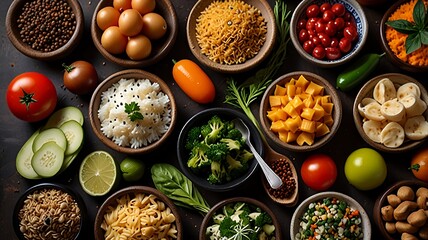 vegetables in a bowl