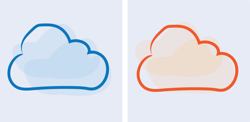 Obraz premium Securing Business Continuity with Cloud Computing Solutions